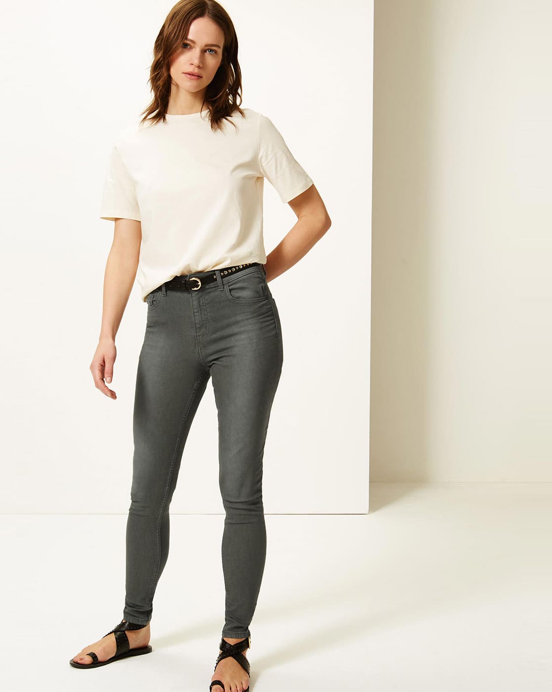 marks spencer skinny jeans