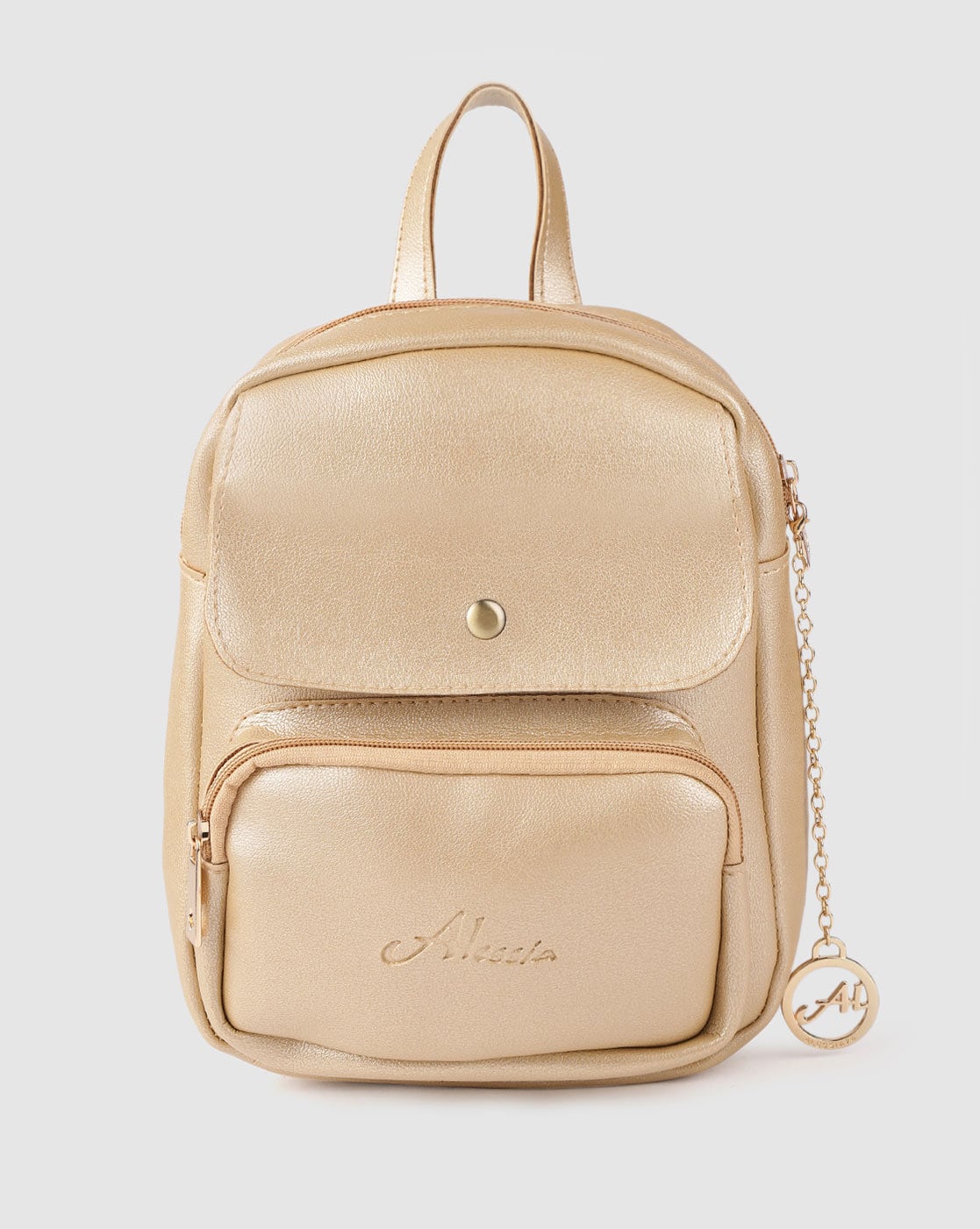 gold backpacks