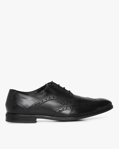 Buy Black Casual Shoes for Men by RUOSH 