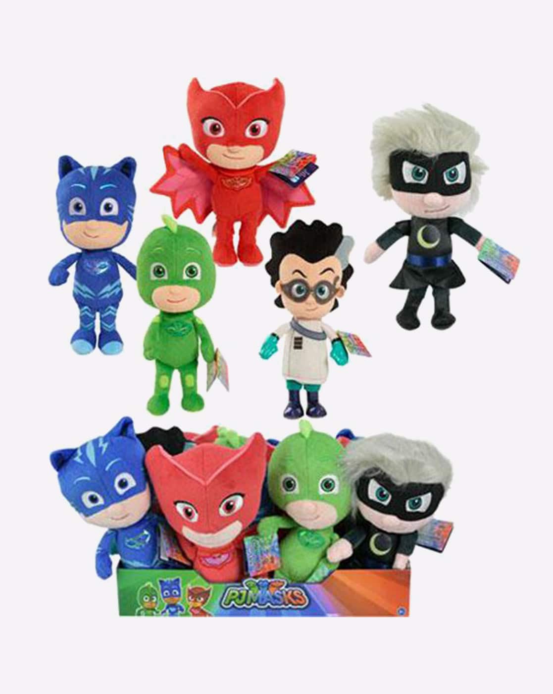 night ninja soft toy