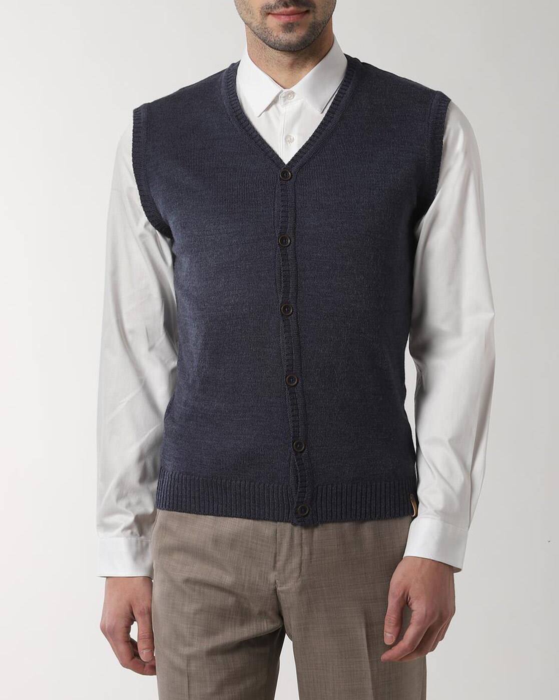 Sleeveless V neck Cardigan Sleeveless V neck Cardigan