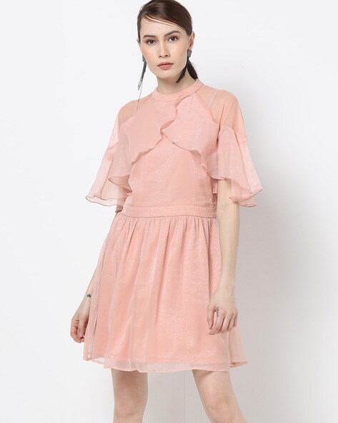 kazo pink dress