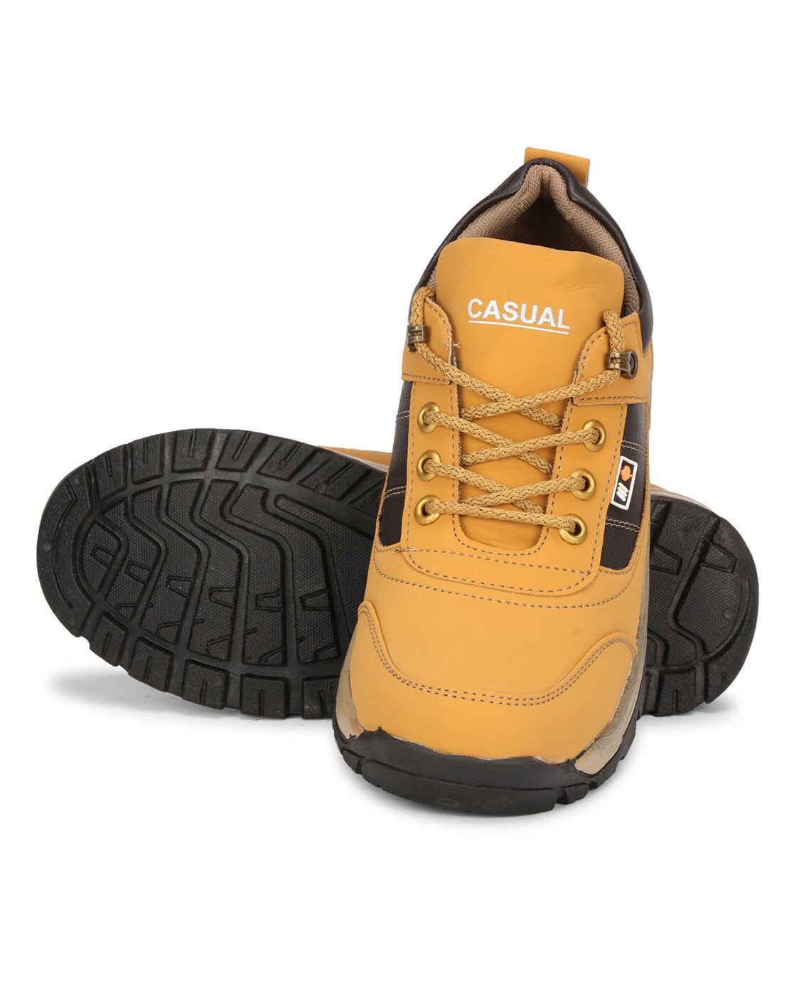 Buy Yellow Casual Shoes for Men by 