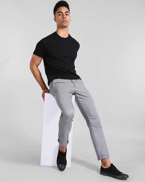 Buy Grey Trousers & Pants for Men by GAP Online