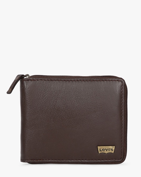 levis zip wallet