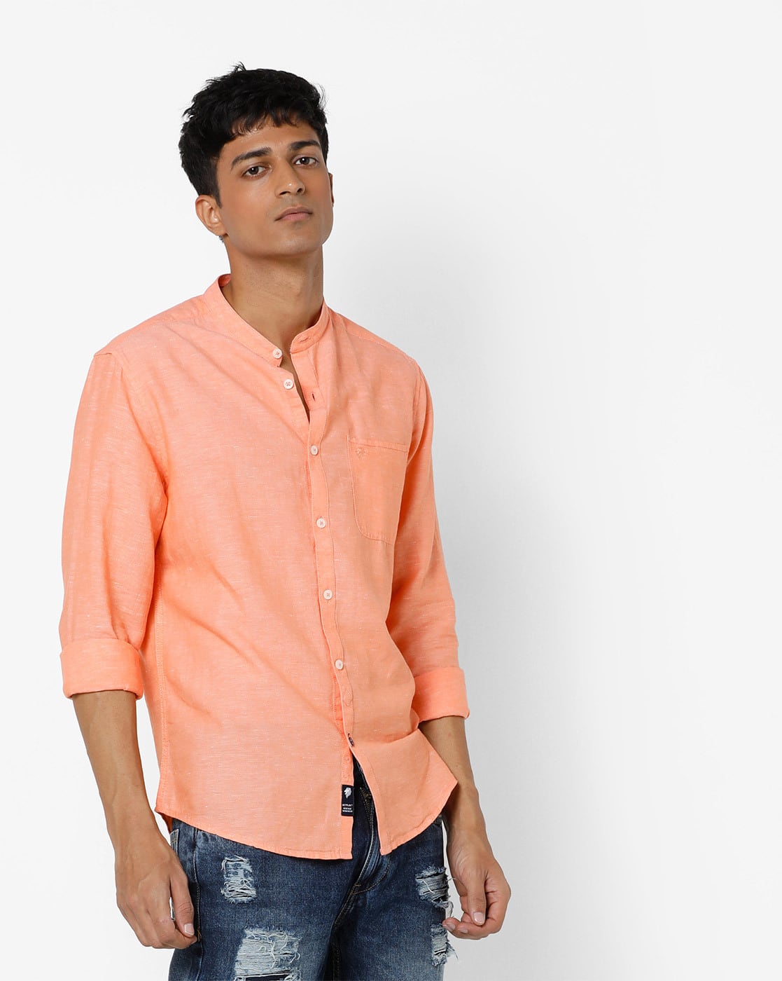 orange shirt colour