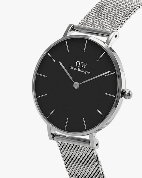 Daniel wellington clearance petite sterling black