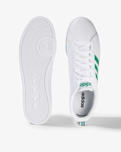 SELECTION CHAUSSURES Adidas ADVANTAGE - Sneakers white/green