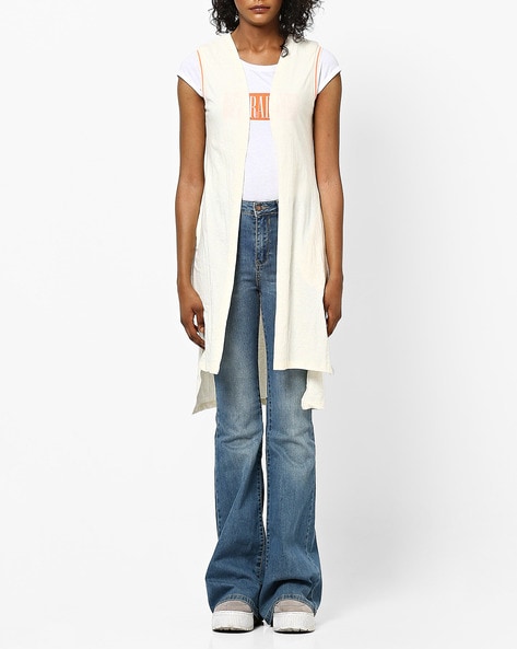 Buy Off White Shrugs Jackets for Women by Teamspirit Online