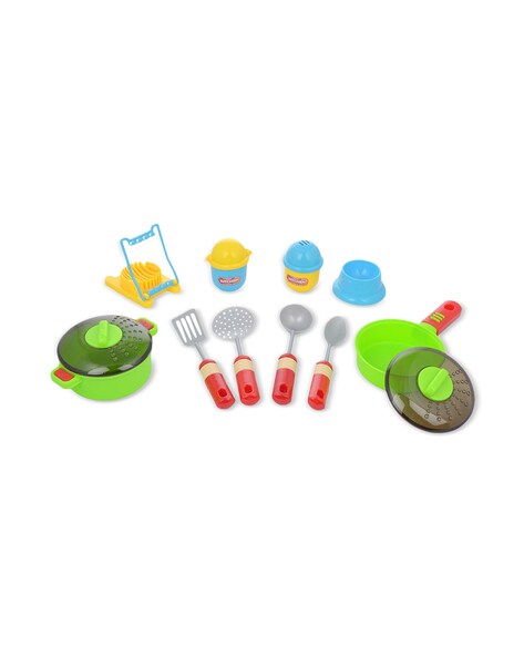 Just Like Home Play Fun Cookware Set