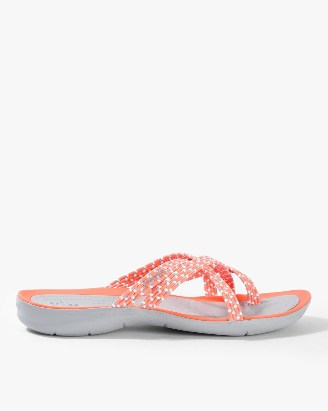 crocs swiftwater braided web flip