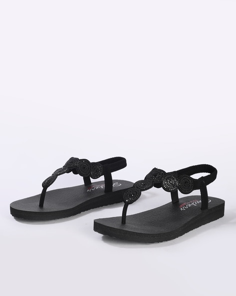 Skechers Meditation - Stars Sparkle (Black/Black) Women's Shoes - ShopStyle  Sandals