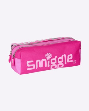 Brand new smiggle minion pencil Case box