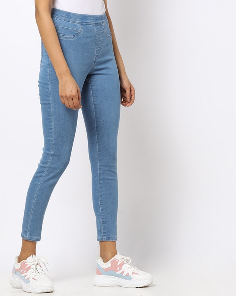 girl khaki skinny jeans