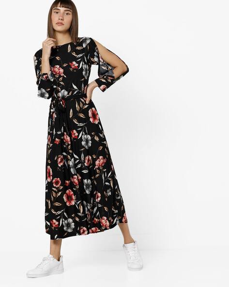 one piece dress ajio