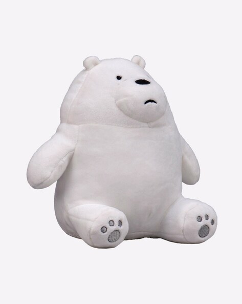 big ice bear plush