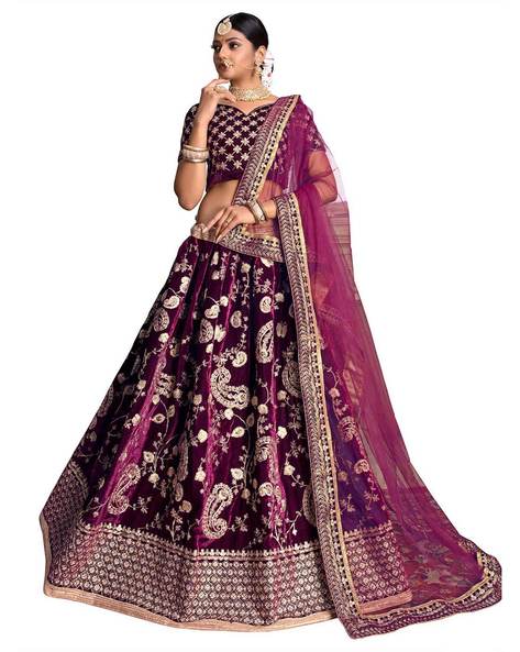 ajio online shopping lehenga