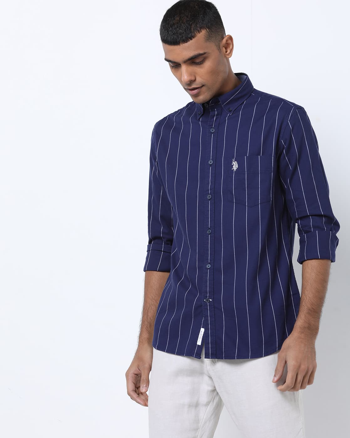 Blue Shirts for Men by U.S. Polo Assn 