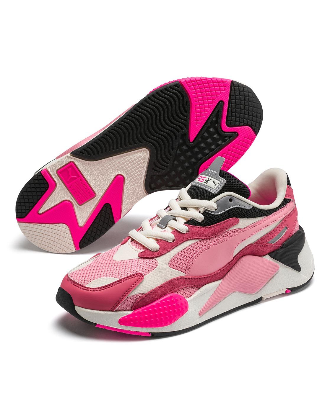 Puma rsx store pink and blue