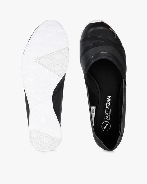 Puma hot sale textured ballerinas