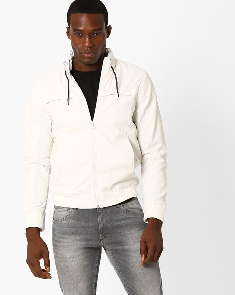 Celio white shop jacket