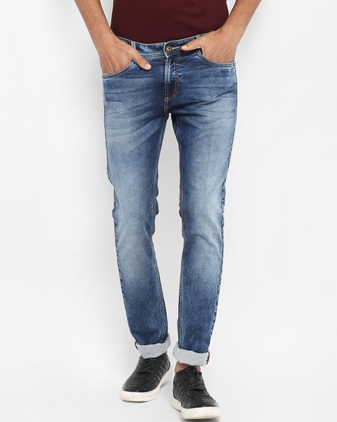 mufti slim fit men's jeans