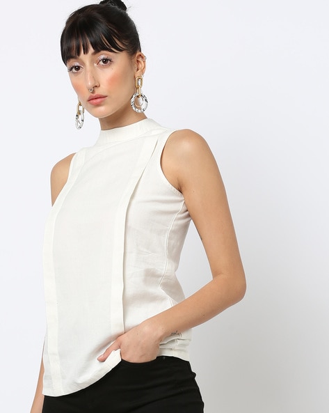 januar Forkæl dig Lionel Green Street Buy Off White Tops for Women by AND Online | Ajio.com