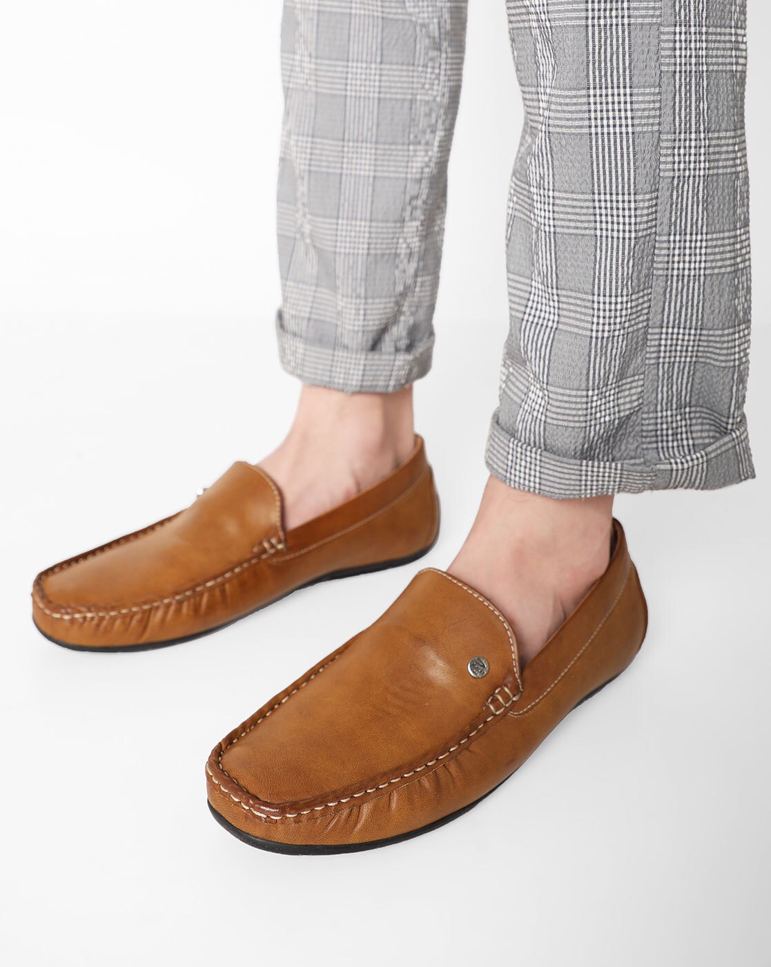 duke brown casual shoes