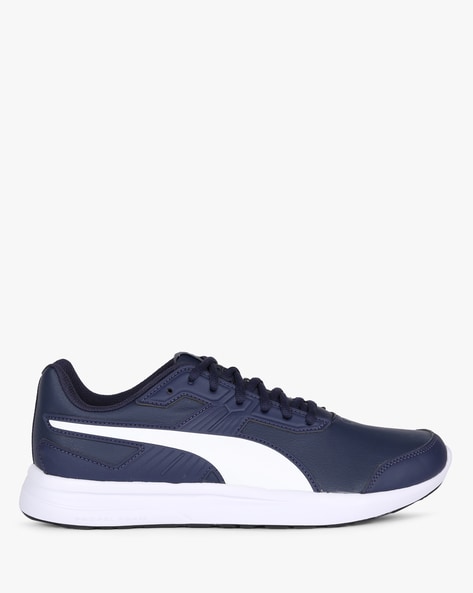 Buy Navy Blue Sneakers for Men by Puma 