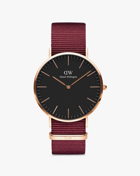 Amazon.com: Daniel Wellington Classic Canterbury 40mm Men's Watch, DW  Classic Fabric (Polyester) Rose Gold Watch for Men : Daniel Wellington:  Clothing, Shoes & Jewelry