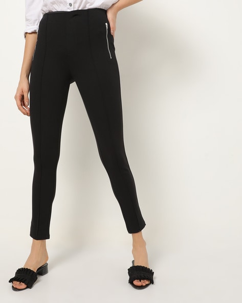 Buy Black Trousers \u0026 Pants for Women by 
