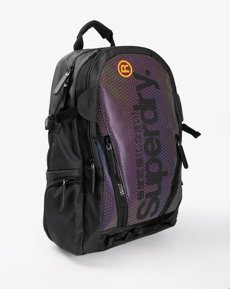 Superdry hexline tech tarp backpack on sale