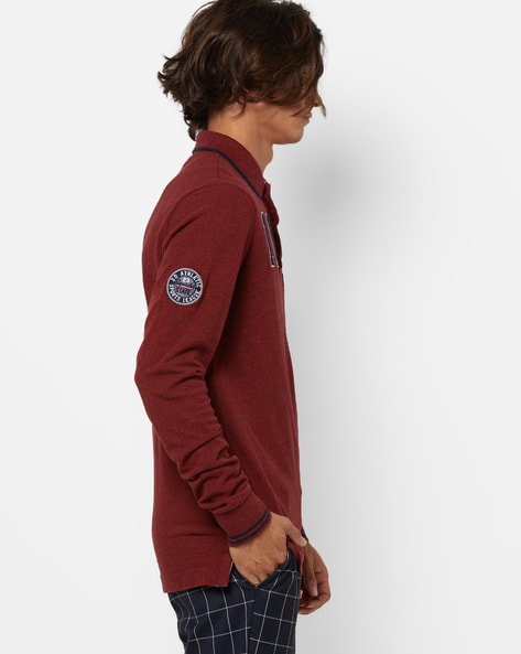 Buy Maroon Tshirts for Men by SUPERDRY Online