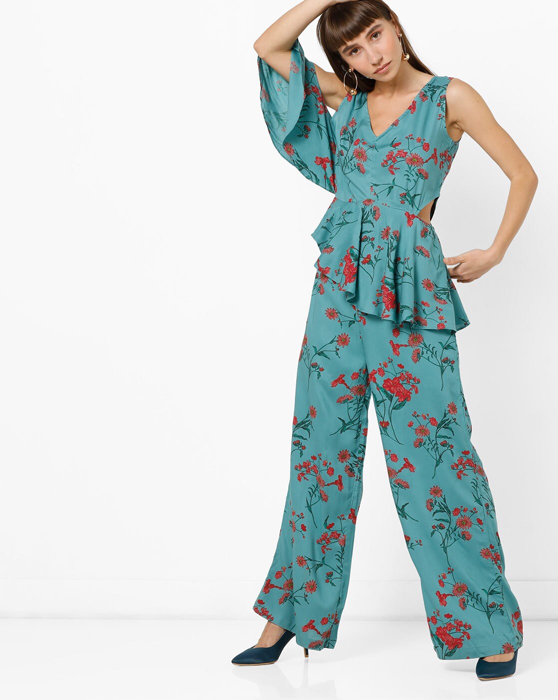 ajio jumpsuit