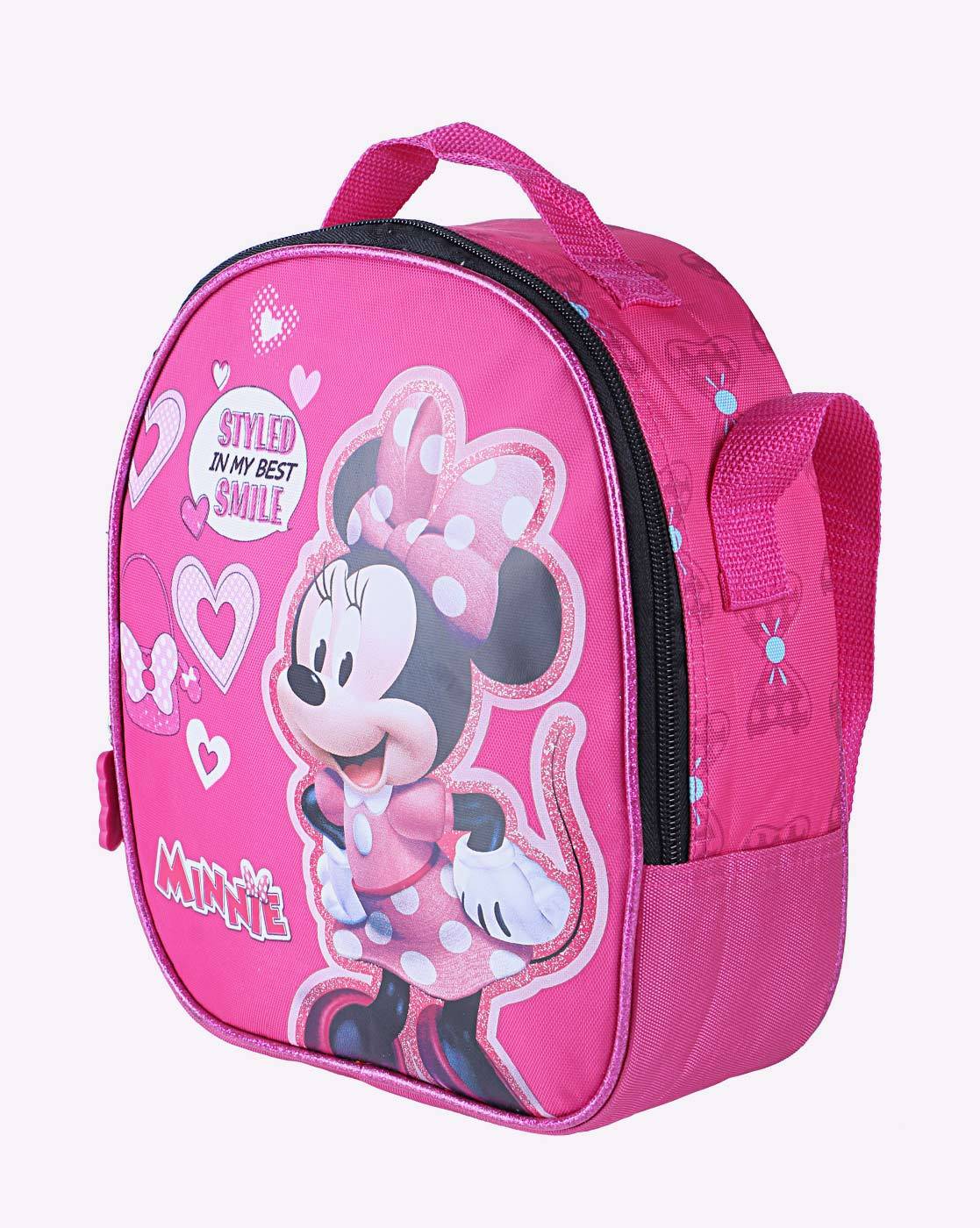 pink disney bag