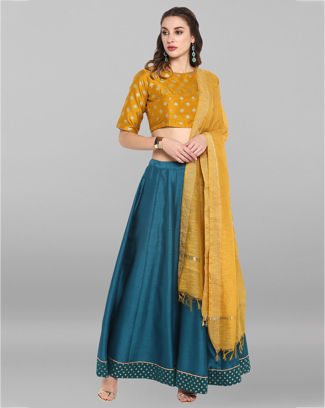 ajio online shopping lehenga