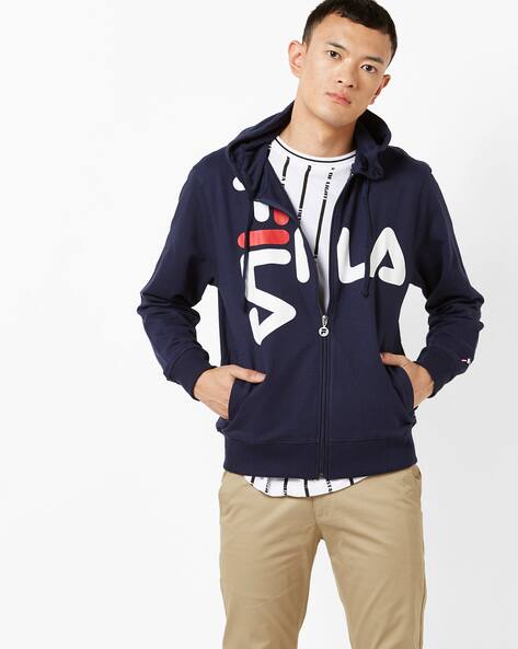 Mens Hoodies Fila Boys Hoodies Fila Boys' Sweatsuit Set Activewear