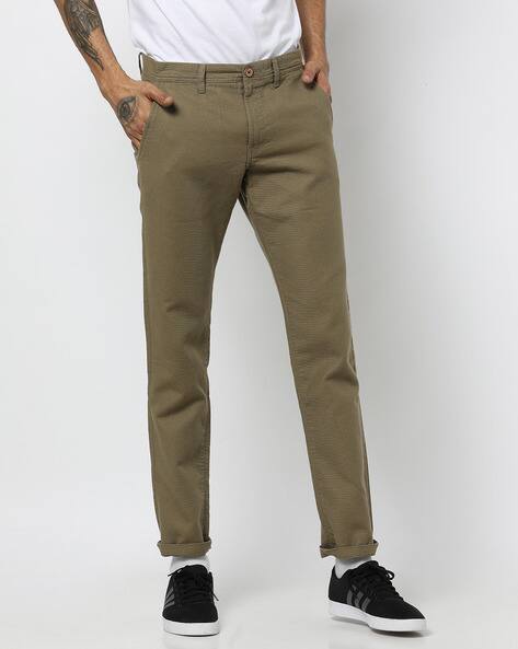 next tapered chinos