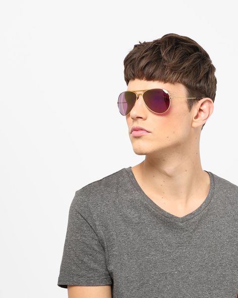 UV Protected Mirrored Aviators