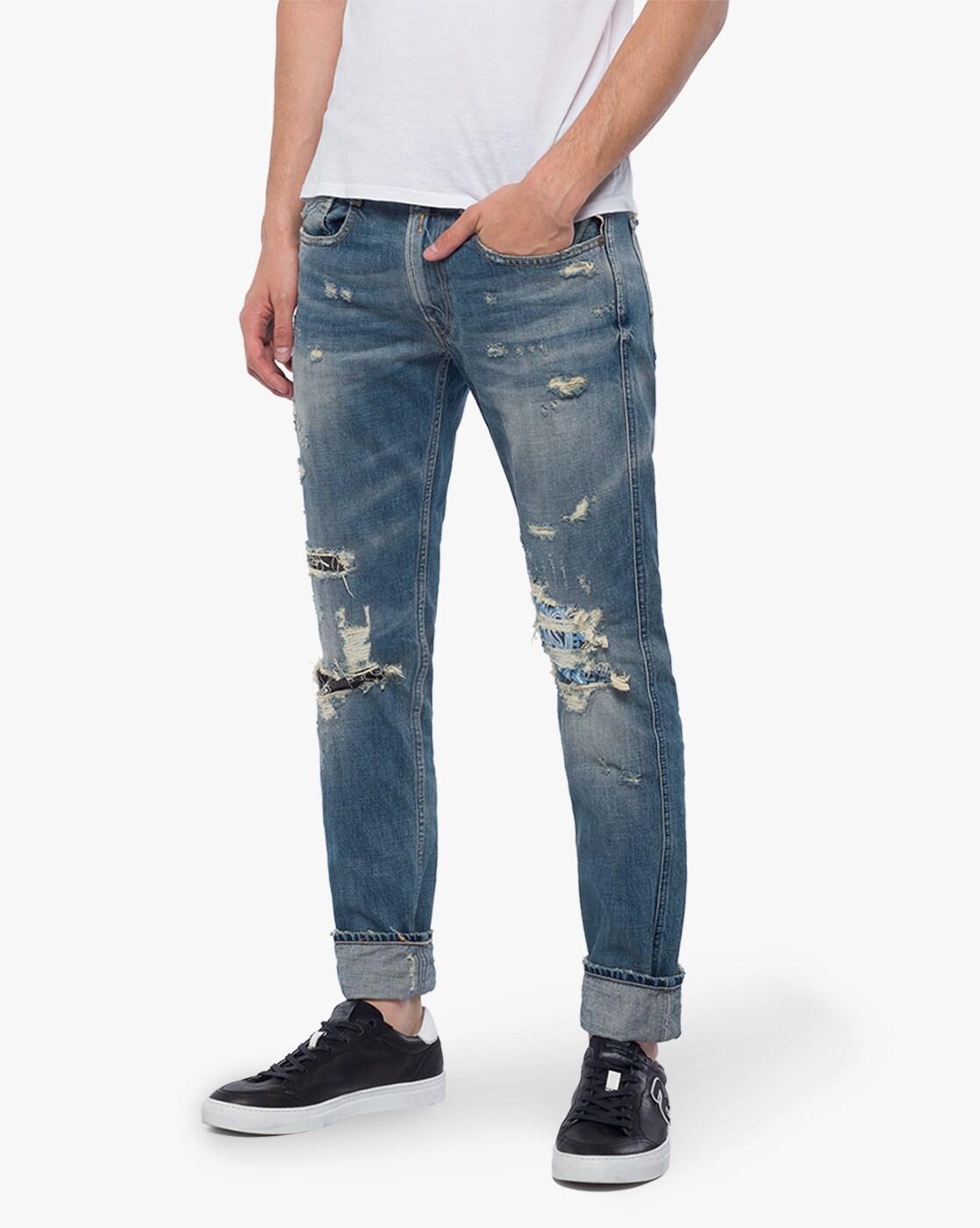 Buy Jeans for Men by REPLAY Online | Ajio.com