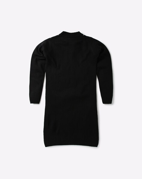 Buy Black Dresses Frocks For Girls By Ajio Online Ajio Com