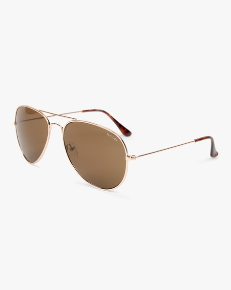 Top Quality Connected Lens Oversized Aviator Sunglasses With Half Frame  From Dvyre, $105.27 | DHgate.Com