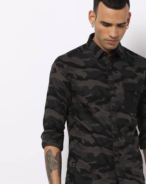 Mufti camouflage shirt Clearance