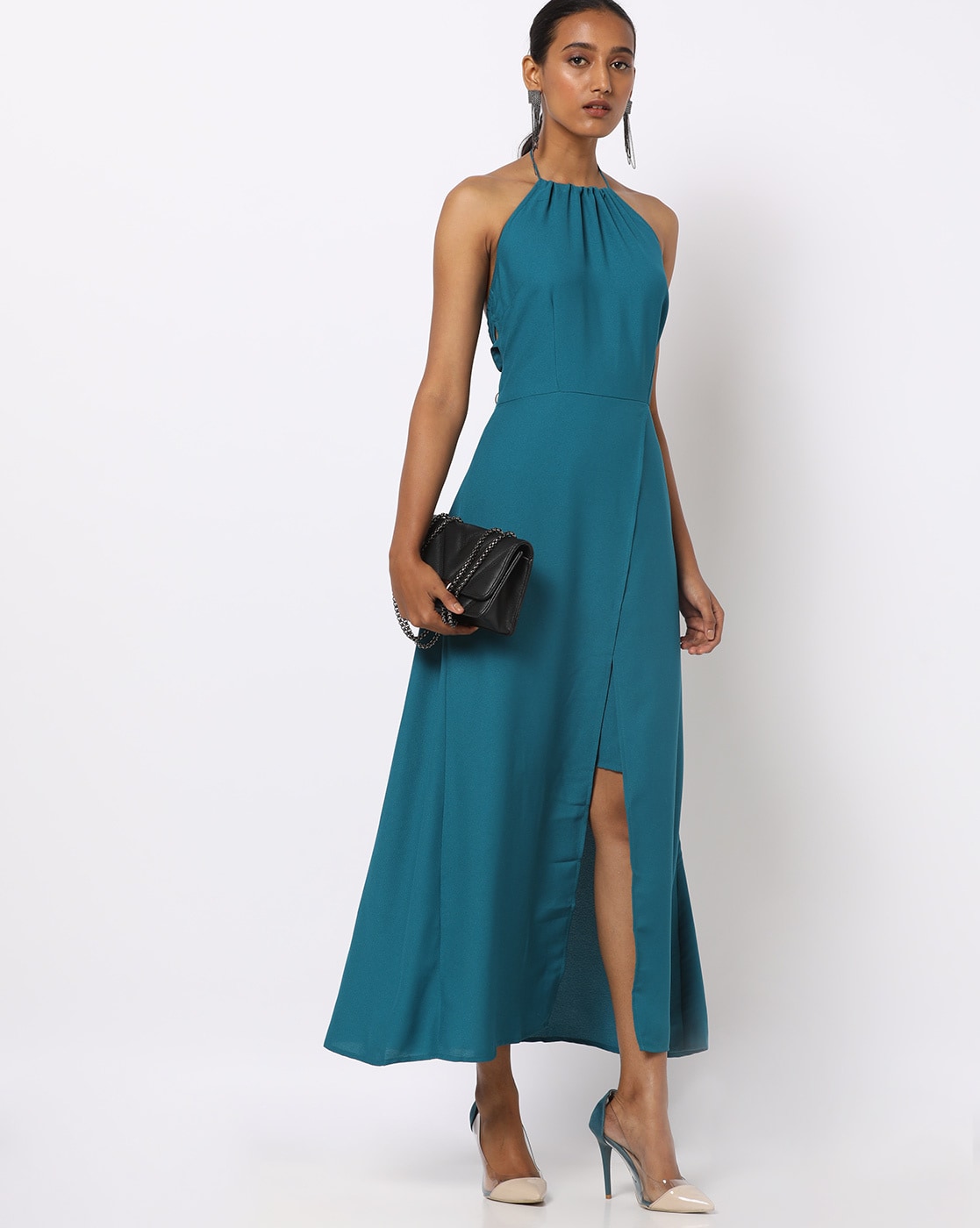 teal dresses online