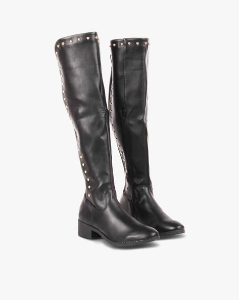 knee length boots for women