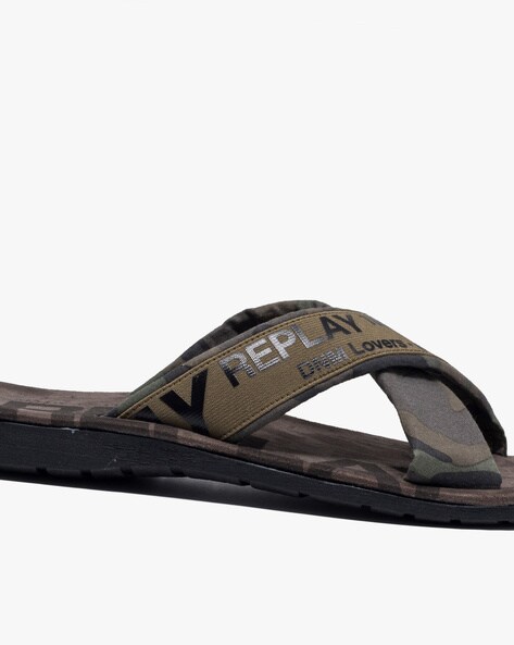 Buy online Men Blue Graphic Print Slipper from Slippers, Flip Flops &  Sliders for Men by Abisto for ₹309 at 38% off | 2024 Limeroad.com