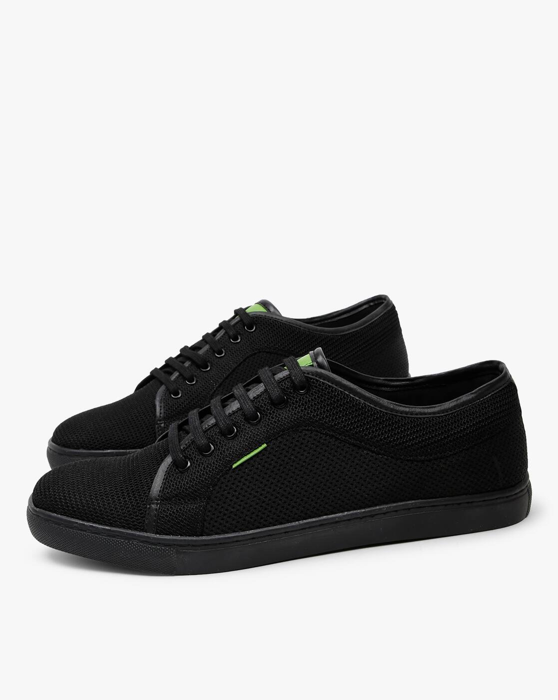 Buy Black Sneakers for Men by AJIO 