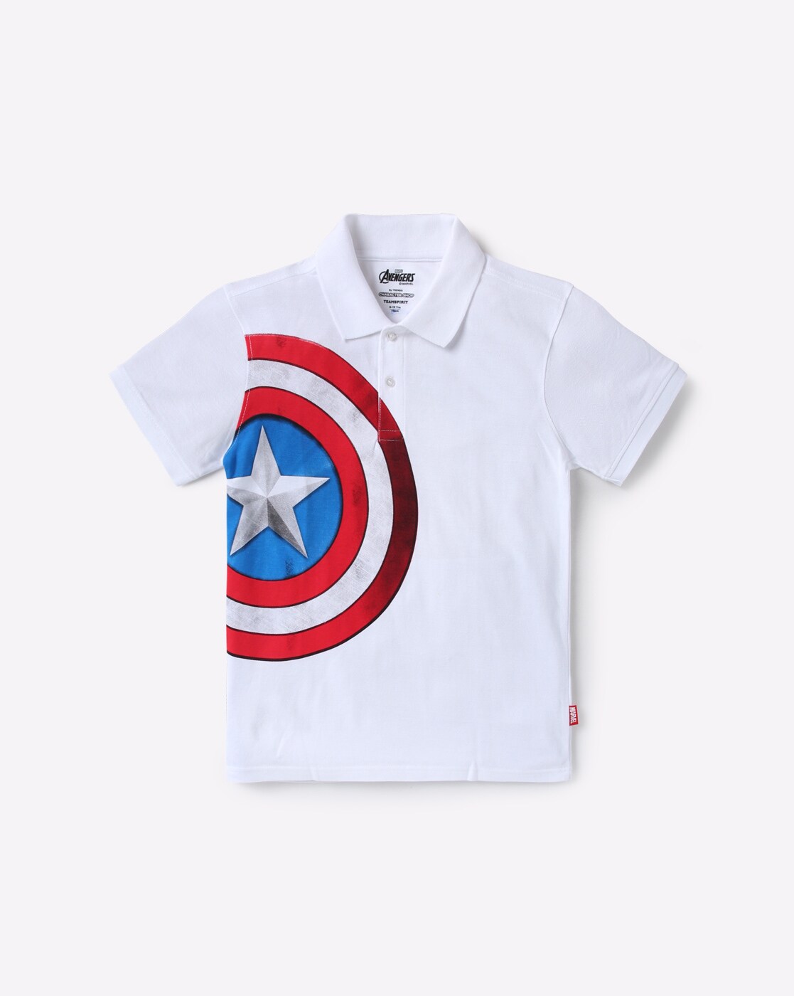 captain america polo t shirt