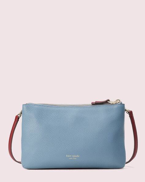 Ajio Kate Spade Blue Crossbody Bag Buy KATE SPADE Loop Smooth