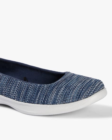 Buy Navy Blue Sports Shoes for Women by 